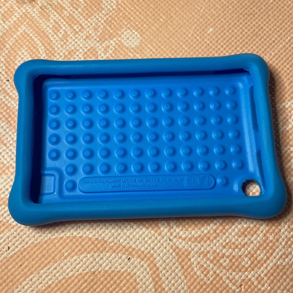 Blue Amazon FreeTime tablet case!